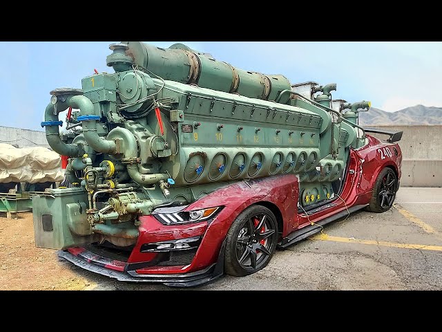 Big Engines Start Up and Sound Compilation | Most Powerful & Amazing Modifications 2024