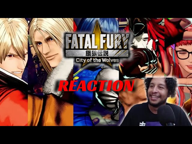 HOW DOES THIS LOOK SO GOOD!? Sir Ant Reacts: Fatal Fury City of the Wolves - Trailer & Characters