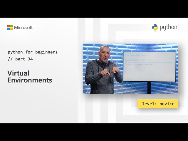 Virtual Environments | Python for Beginners [34 of 44]