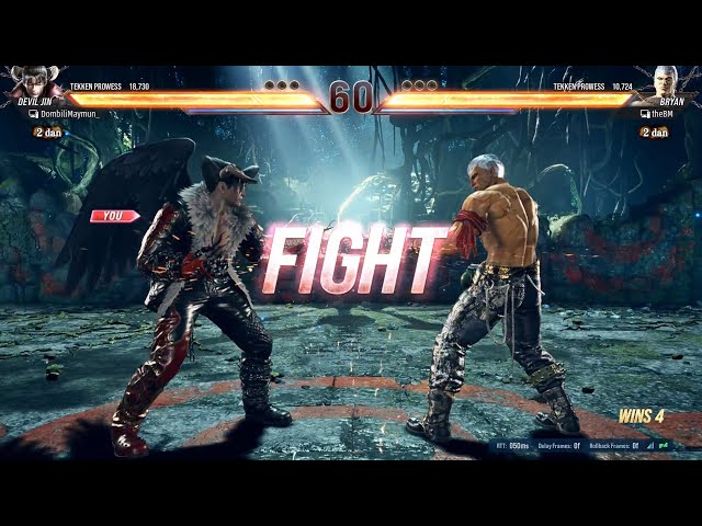 Tekken 8 | High Level Devil Jin vs Bryan (No commentary)