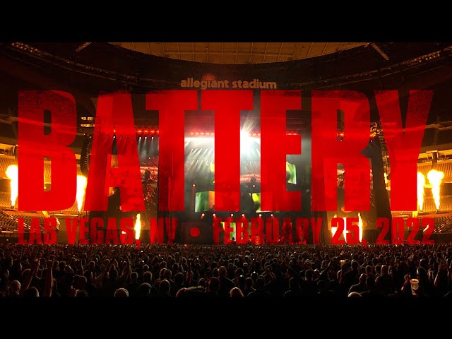Metallica: Battery (Las Vegas, NV - February 25, 2022)