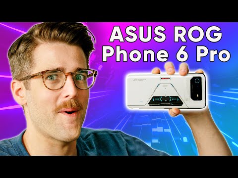 All form, all fun! - ASUS ROG Phone 6 Pro