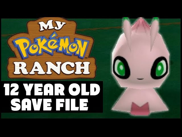 Exploring My 12 Year Old MY POKEMON RANCH Save File! - PokeTips