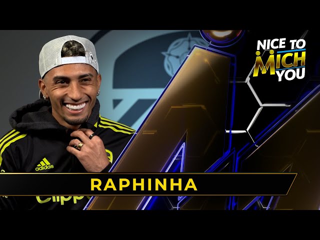 Raphinha shares some insights on playing with Marcelo Bielsa & Jesse Marsch plus his childhood dream