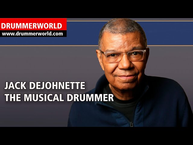 Jack DeJohnette: The Musical Drummer - #jackdejohnette #drummerworld