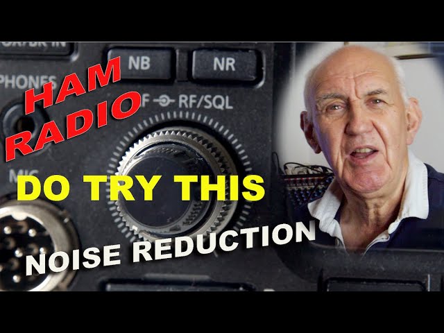 Noise Reduction Technique - Try This Tonight. | HAM RADIO