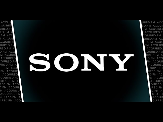 SONY (75 years of electronics history in 3 hours)