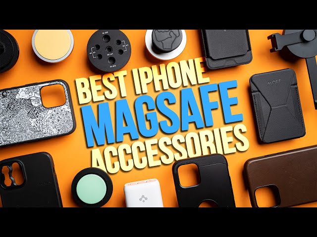 Best iPhone 15 MagSafe Accessories - 2024