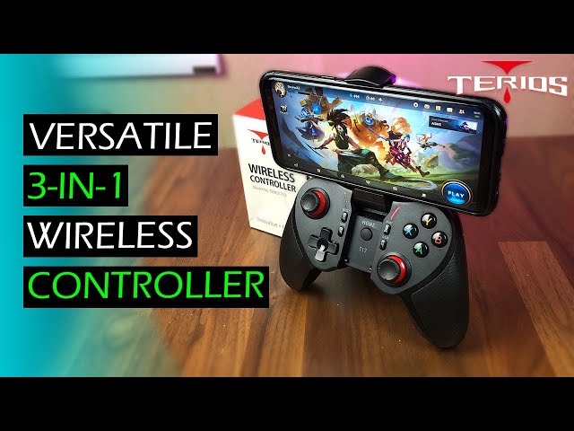 Terios T12 Android/PC Gaming Controller - Affordable, Versatile, But Complicated