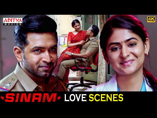 "Sinam" Movie Love Scenes | Hindi Dubbed Movie | Arun Vijay | Pallak Lalwani |Aditya Movies