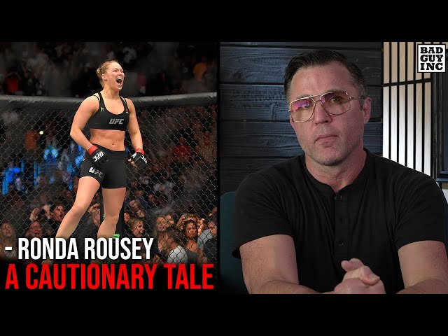 Ronda Rousey: “I’m the greatest fighter that has ever lived”