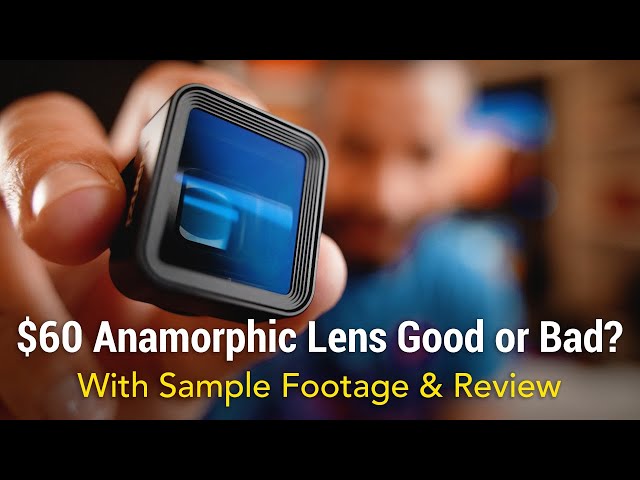 Ulanzi Anamorphic Lens Review & Sample Footage - Moment Anamorphic Lens Alternative For Cheap