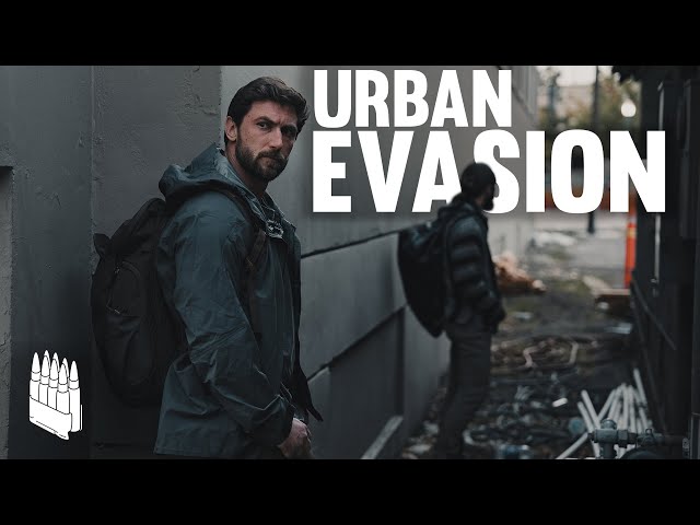 How To Escape The City (Urban Evasion While Being Hunted)