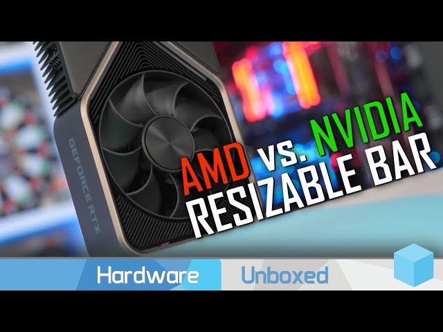 Nvidia Resizable BAR Tested, As Good as AMD SAM?