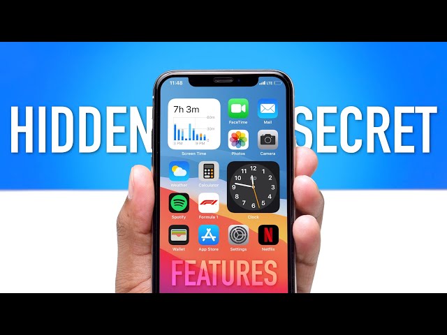 iOS 14 Features You Don't Know About!