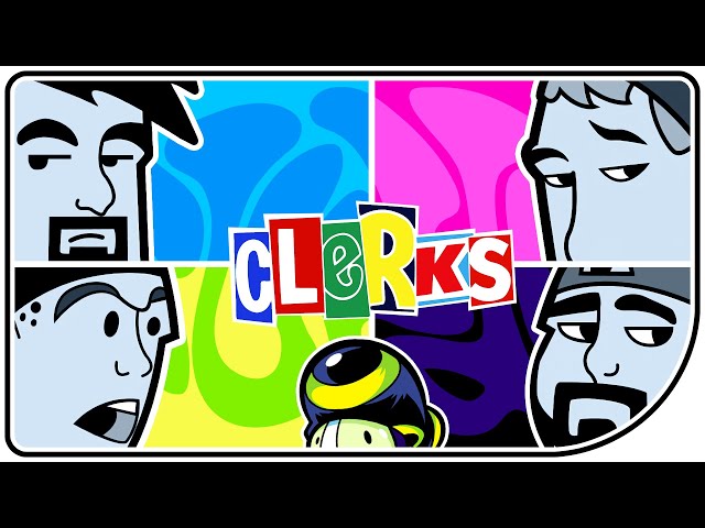 How Disney ruined CLERKS Animated (@RebelTaxi)