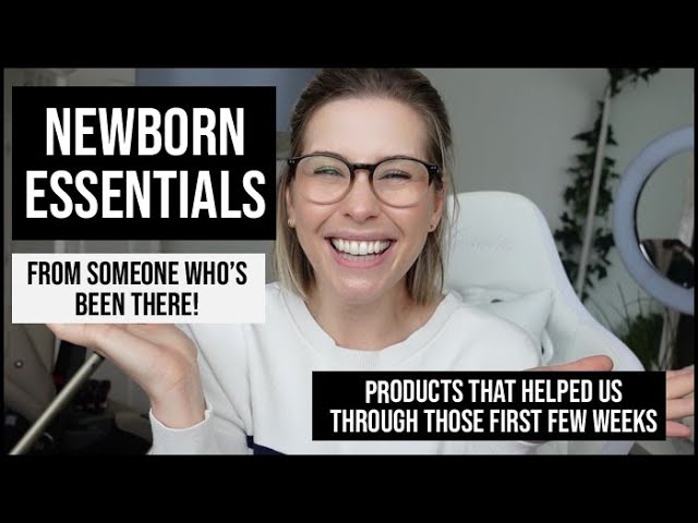 My Newborn Essential Products: Recommendations for the First Few Weeks | xameliax
