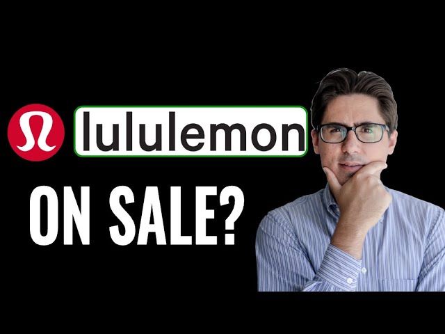 LULULEMON ON SALE? LULU STOCK ANALYSIS