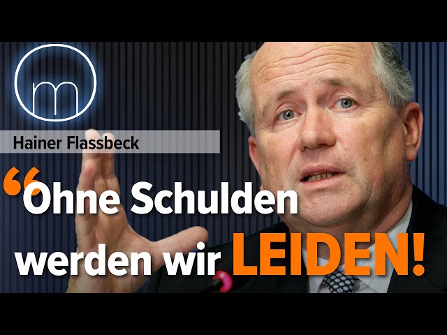 Heiner Flassbeck: "Die Zinsen müssen jetzt runter!"  // Mission Money