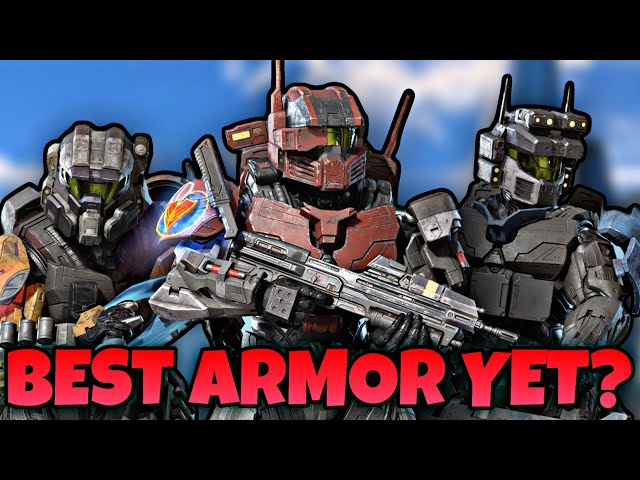 Halo Infinites best armor yet? - Cross core Shoulder, FREE armor and more!