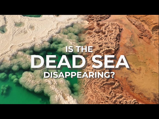 Is the Dead Sea Disappearing?