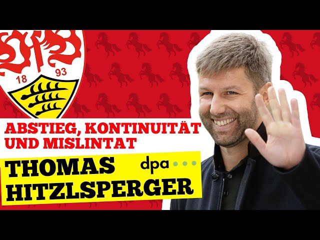 VfB-Vorstandsvorsitzender Thomas Hitzlsperger über Abstieg, Kontinuität und Mislintat