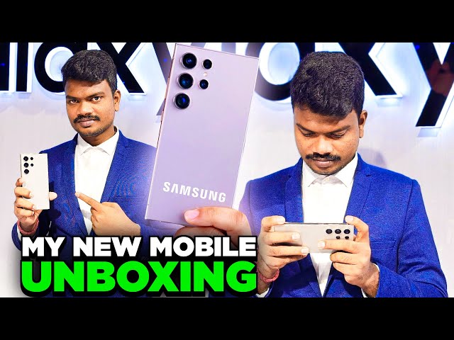 நொடிக்கு நொடி திகில் கிளம்பும் Mobile || Unboxing the New Galaxy S24 Ultra AI | #PlayGalaxy