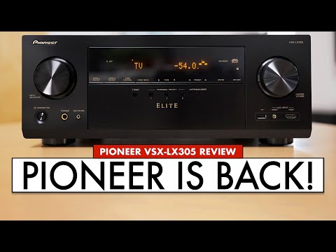 PIONEER RECEIVER REVIEW!! Pioneer VSX-LX305 - 9.2 Channel Receiver
