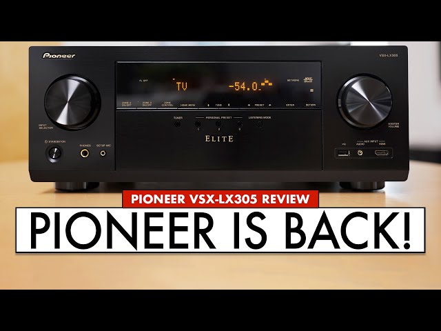 PIONEER RECEIVER REVIEW!! Pioneer VSX-LX305 - 9.2 Channel Receiver