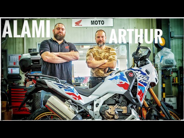 Alami & Arthur - NEW Project on the IDEAL BIKE Channel !