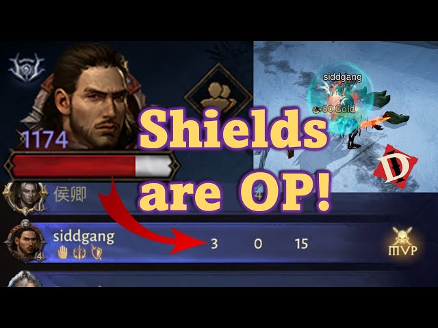 Ride the shield meta! Best ways to get shield | Diablo Immortal