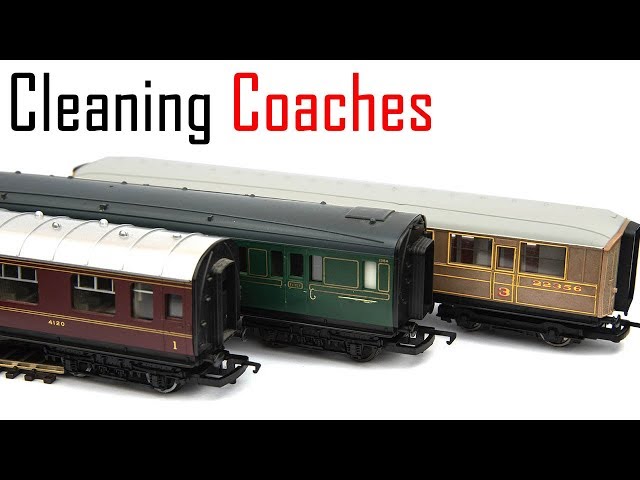 How to Clean Model Railway Rolling Stock and Bodywork