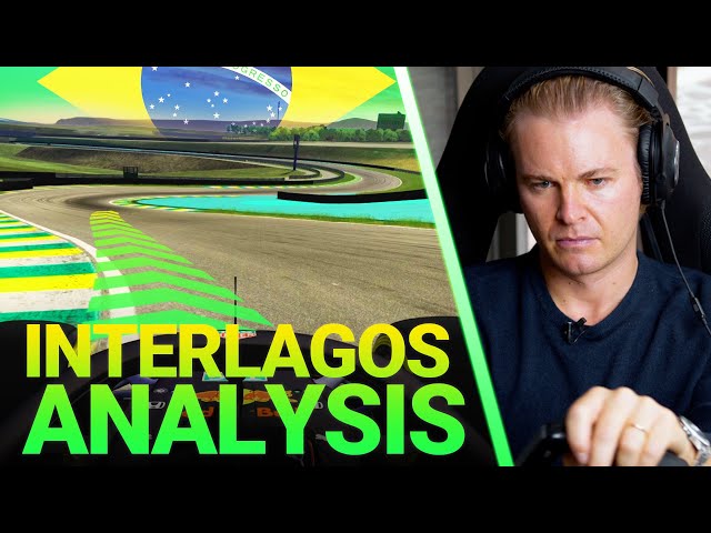 How to Master the Brazil GP! | Interlagos F1 Track | Nico Rosberg