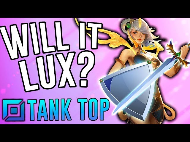 Will It Lux?! Full Tank Top - League of Legends