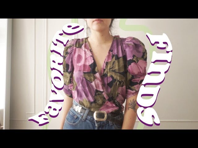 MY MOST LOVED THRIFTED CLOTHING and fav depop accounts #EARTHDAY