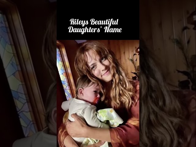 Lisa Marie Presley GrandDaughters Name #elvisfans #lisamarie  #rileykeough