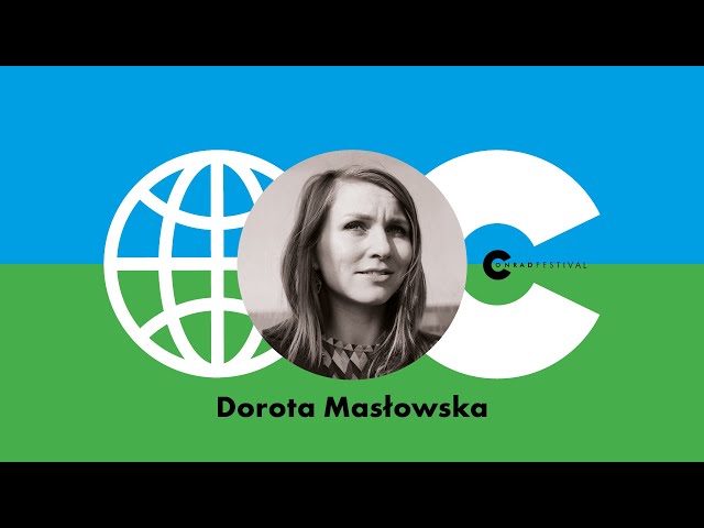 CF 2021 | Światy literackie. Dorota Masłowska