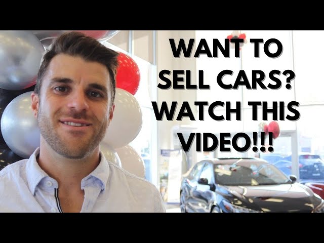 What to Expect when Working as a Car Salesman? Pros and Cons!