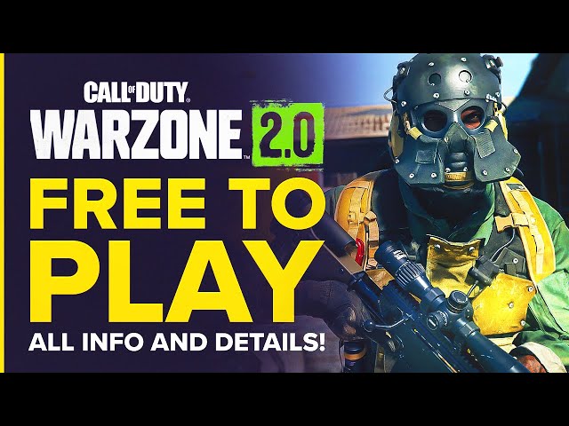 Warzone 2 *FREE TO PLAY* | ALL Info & Details (How to Play)