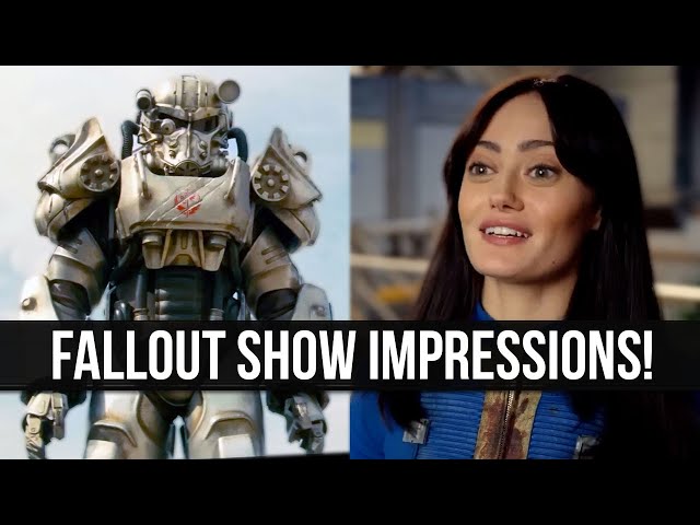 I got to watch the Fallout TV Show early...