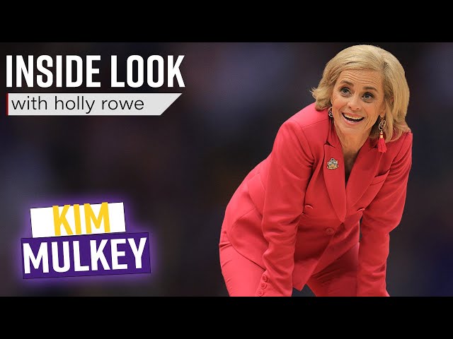 Kim Mulkey on her passion for women's sports & love of Louisiana | Inside Look with Holly Rowe