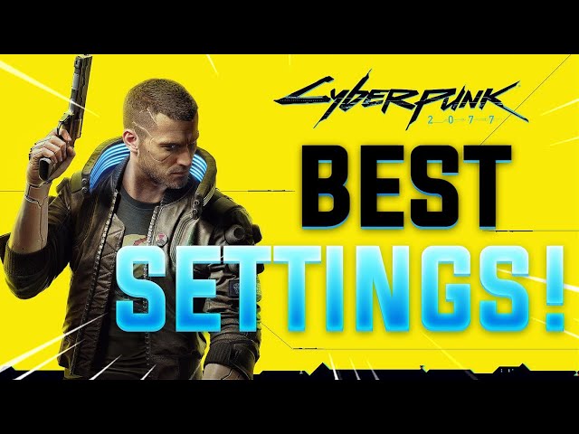 BEST CYBERPUNK 2077 CONTROLLER SETTINGS (BETTER AIM, GRAPHICS, AND MORE)