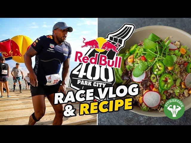 Red Bull 400 Race Vlog & Recipe