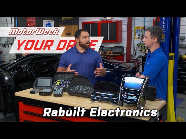 Rebuilding Electronics in Vehicles | MotorWeek Your Drive