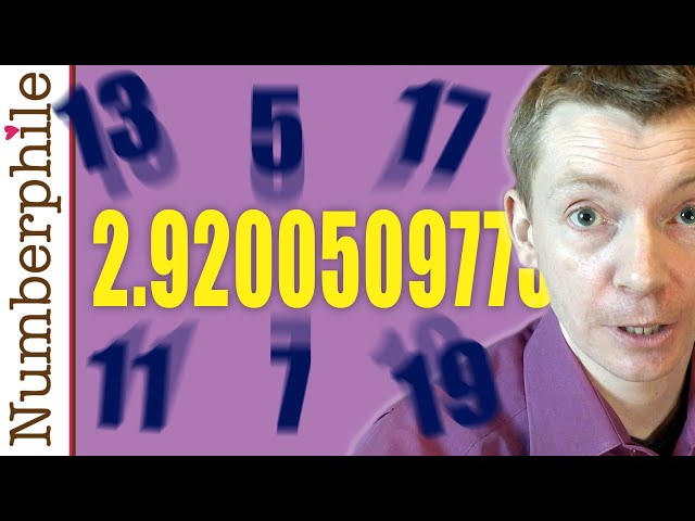 2.920050977316 - Numberphile