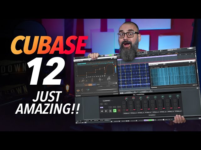 🤯 The New CUBASE 12 🤯 My TOP 5 FEATURES!