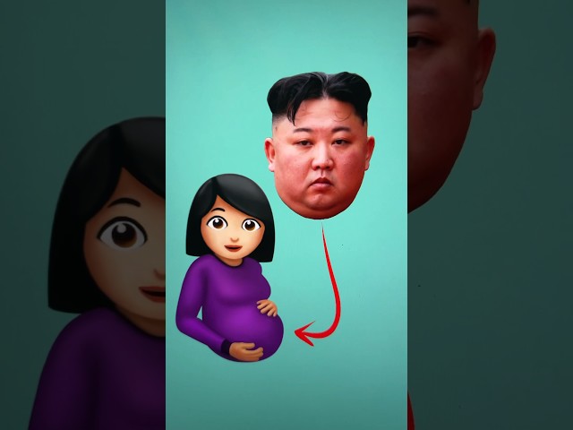 turning ✨ Kim Jong Un ✨ into Pregnant ✨ EMOJI 🤰