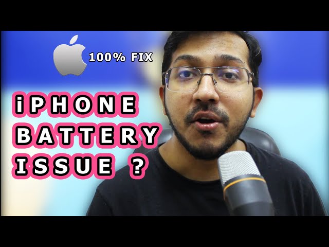 10 Tips & Tricks for iPhone Battery|iPhone Battery Issue| iPhone ki battery jaldi khatam hojati hai