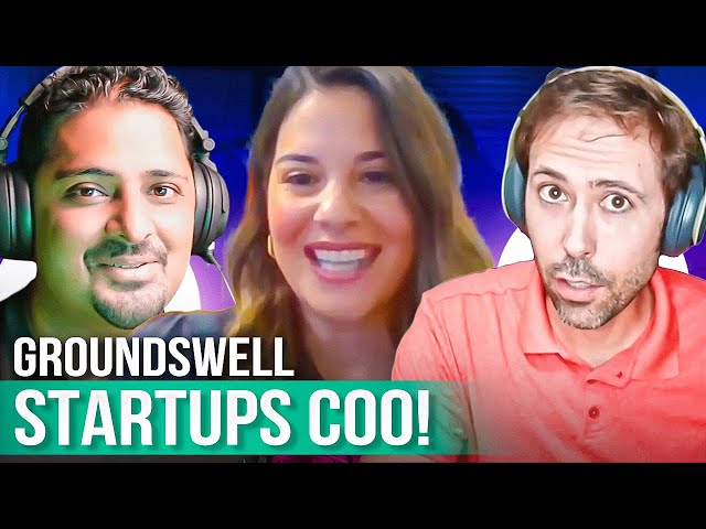 Interview with Groundswell Startups COO! | TechMates Episode 7