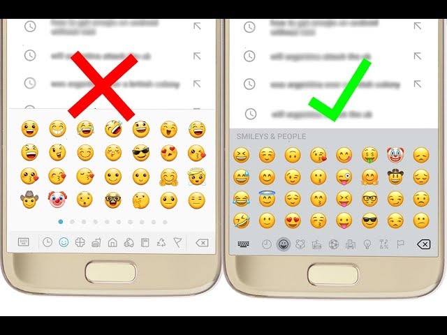 How to get iOS emojis on ANY Android phone (3 methods) [Still Works on 2021] | NO ROOT